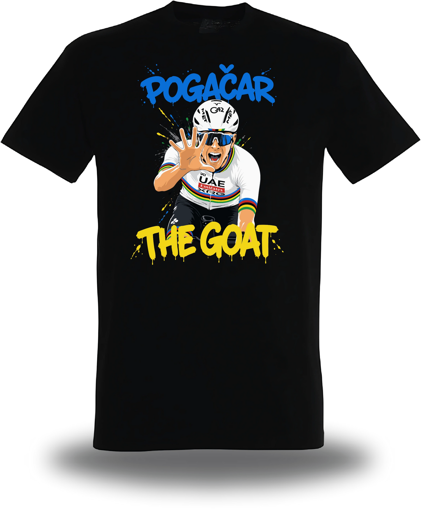 T-shirt Pogacar - The Goat